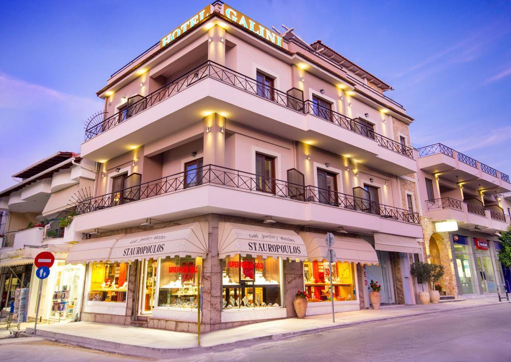 Hotel Galini Limenas (Thasos) Exterior foto